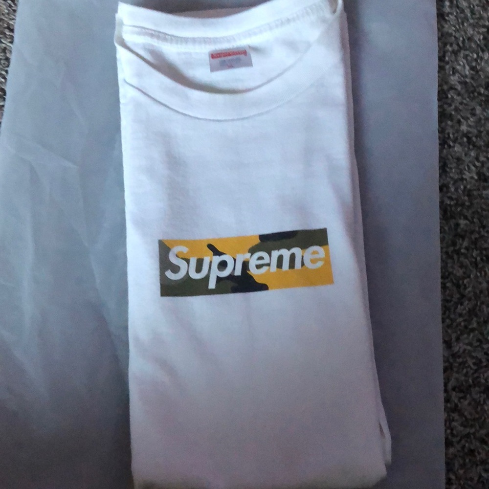 Supreme Brooklyn box logo